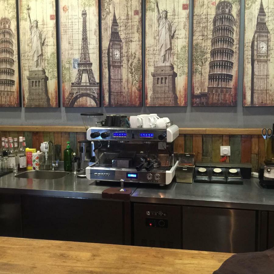 Harbin Walker Coffee Hotel Esterno foto