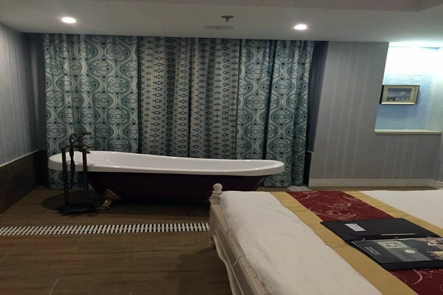 Harbin Walker Coffee Hotel Esterno foto