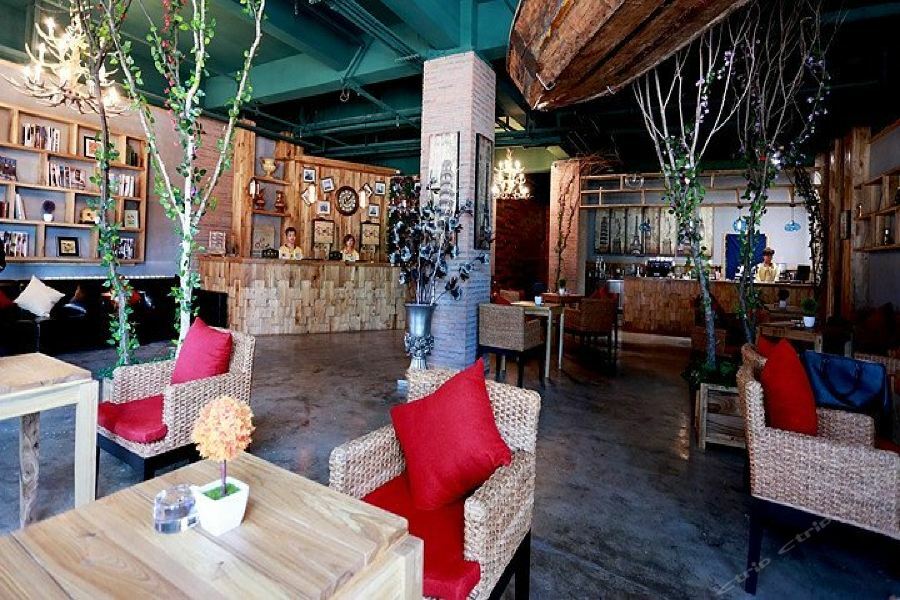 Harbin Walker Coffee Hotel Esterno foto
